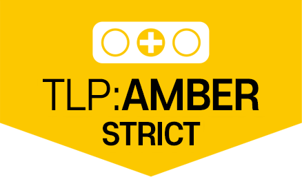 TLP:AMBER STRICT